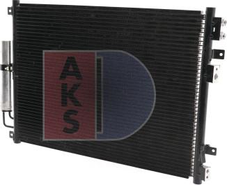 AKS Dasis 522073N - Конденсатор кондиционера autodif.ru
