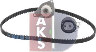 AKS Dasis 570302N - Водяной насос + комплект зубчатого ремня ГРМ autodif.ru