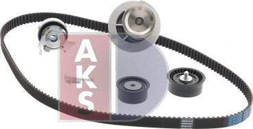 AKS Dasis 570307N - Водяной насос + комплект зубчатого ремня ГРМ autodif.ru