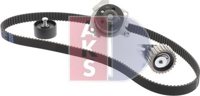 AKS Dasis 570326N - Водяной насос + комплект зубчатого ремня ГРМ autodif.ru