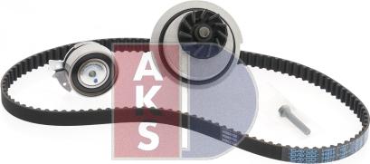AKS Dasis 570276N - Водяной насос + комплект зубчатого ремня ГРМ autodif.ru