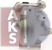 AKS Dasis 095044N - Радиатор, рециркуляция ОГ autodif.ru