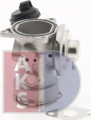 AKS Dasis 045147N - Клапан возврата ОГ autodif.ru