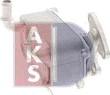 AKS Dasis 046024N - Масляный радиатор, автоматическая коробка передач autodif.ru