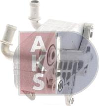 AKS Dasis 046024N - Масляный радиатор, автоматическая коробка передач autodif.ru