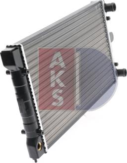 AKS Dasis 040680N - Радиатор, охлаждение двигателя autodif.ru