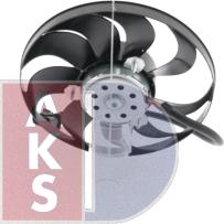 AKS Dasis 048630N - Вентилятор, охлаждение двигателя autodif.ru