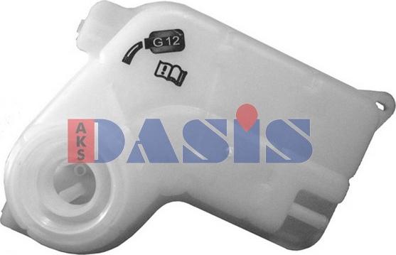 AKS Dasis 043017N - Компенсационный бак, охлаждающая жидкость autodif.ru
