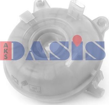 AKS Dasis 043023N - Компенсационный бак, охлаждающая жидкость autodif.ru
