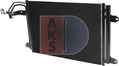 AKS Dasis 042008N - Конденсатор кондиционера autodif.ru