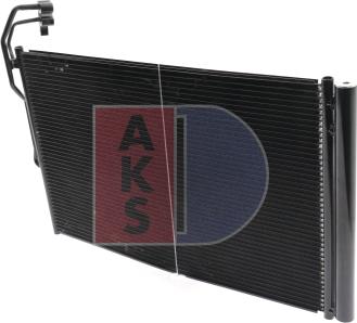 AKS Dasis 042026N - Конденсатор кондиционера autodif.ru