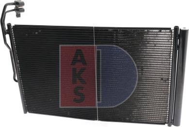 AKS Dasis 042026N - Конденсатор кондиционера autodif.ru