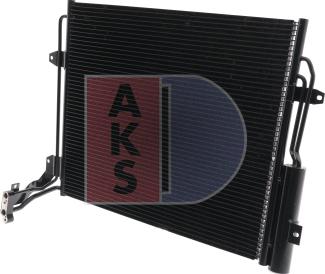 AKS Dasis 042027N - Конденсатор кондиционера autodif.ru