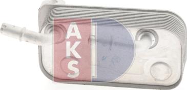 AKS Dasis 056042N - Масляный радиатор, двигательное масло autodif.ru