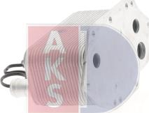 AKS Dasis 056059N - Масляный радиатор, двигательное масло autodif.ru