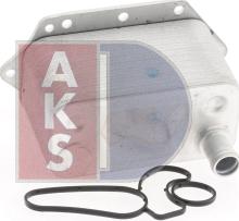 AKS Dasis 056059N - Масляный радиатор, двигательное масло autodif.ru