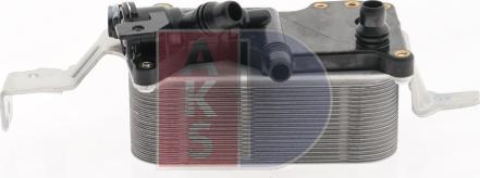 AKS Dasis 056055N - Масляный радиатор, автоматическая коробка передач autodif.ru