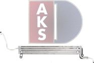 AKS Dasis 056019N - Масляный радиатор, двигательное масло autodif.ru