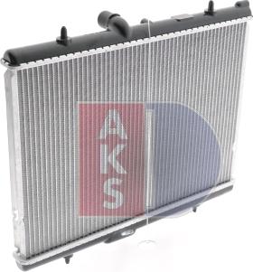 AKS Dasis 060046N - Радиатор, охлаждение двигателя autodif.ru