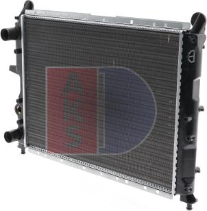 AKS Dasis 080031N - Радиатор, охлаждение двигателя autodif.ru