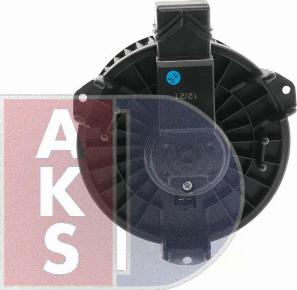 AKS Dasis 088076N - Вентилятор салона autodif.ru
