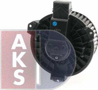 AKS Dasis 088076N - Вентилятор салона autodif.ru