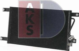 AKS Dasis 142041N - Конденсатор кондиционера autodif.ru