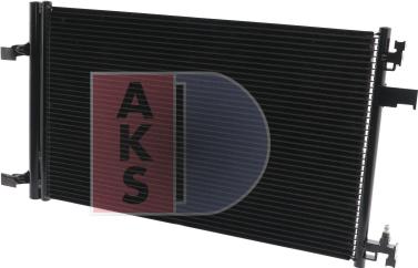 AKS Dasis 152044N - Конденсатор кондиционера autodif.ru