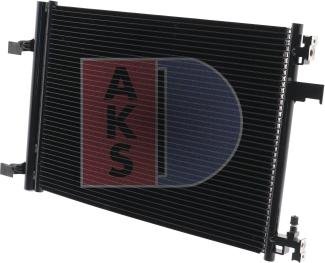 AKS Dasis 152042N - Конденсатор кондиционера autodif.ru