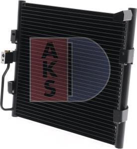 AKS Dasis 102060N - Конденсатор кондиционера autodif.ru
