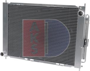 AKS Dasis 180091N - Модуль охлаждения autodif.ru