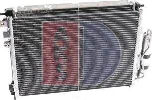 AKS Dasis 180055N - Модуль охлаждения autodif.ru