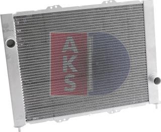 AKS Dasis 180082N - Модуль охлаждения autodif.ru