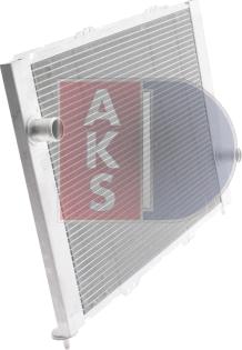AKS Dasis 180082N - Модуль охлаждения autodif.ru