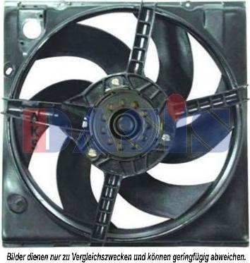 AKS Dasis 188002N - Вентилятор, охлаждение двигателя autodif.ru