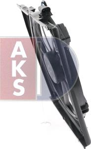 AKS Dasis 188034N - Вентилятор, охлаждение двигателя autodif.ru