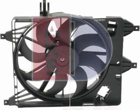 AKS Dasis 188210N - Вентилятор, охлаждение двигателя autodif.ru