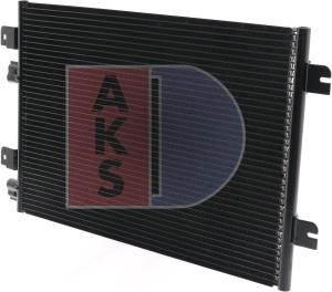 AKS Dasis 182019N - Конденсатор кондиционера autodif.ru