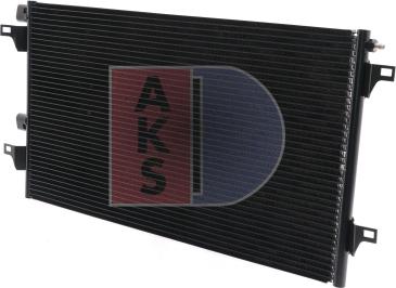 AKS Dasis 182031N - Конденсатор кондиционера autodif.ru