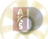 AKS Dasis 139790N - Крыльчатка вентилятора, охлаждение двигателя autodif.ru