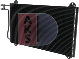 AKS Dasis 132030N - Конденсатор кондиционера autodif.ru