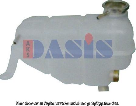 AKS Dasis 123013N - Компенсационный бак, охлаждающая жидкость autodif.ru