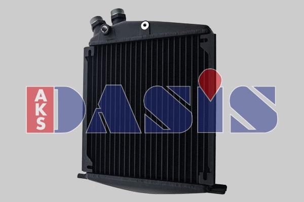 AKS Dasis 176190N - Масляный радиатор, двигательное масло autodif.ru