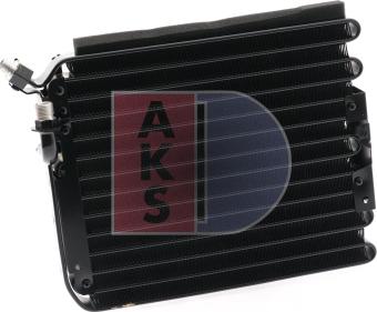 AKS Dasis 172060N - Конденсатор кондиционера autodif.ru