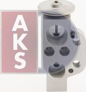 AKS Dasis 840980N - Расширительный клапан, кондиционер autodif.ru