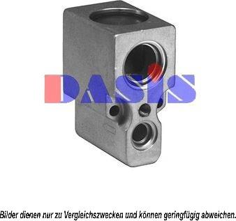 AKS Dasis 840125N - Расширительный клапан, кондиционер autodif.ru