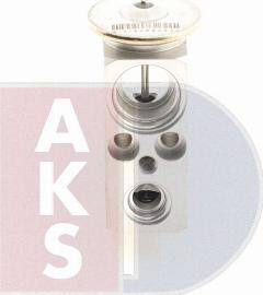 AKS Dasis 840170N - Расширительный клапан, кондиционер autodif.ru