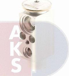 AKS Dasis 840170N - Расширительный клапан, кондиционер autodif.ru