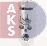 AKS Dasis 840177N - Расширительный клапан, кондиционер autodif.ru