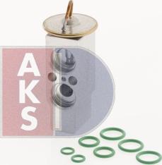 AKS Dasis 840800N - Расширительный клапан, кондиционер autodif.ru